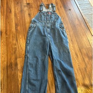 Dickies men, 36X32 carpenter overalls